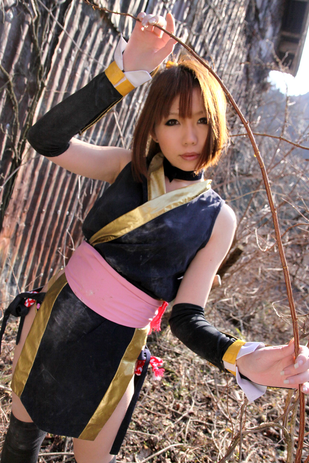 [Cosplay] 2013.04.13 Dead or Alive - Awesome Kasumi Cosplay Set2